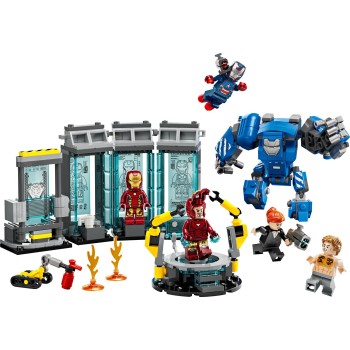 LEGO Marvel Avengers Marvel Super Heroes Iron Mans Laboratory: Hall of Armor 76315 5702017817880