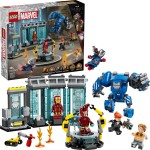 LEGO Marvel Avengers Marvel Super Heroes Iron Mans Laboratory: Hall of Armor 76315 5702017817880
