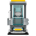LEGO Marvel Avengers marvel super heroes το εργαστήριο του άιρον μαν: η αίθουσα στολών 76315 5702017817880