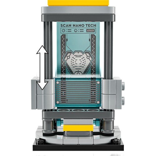 LEGO Marvel Avengers Marvel Super Heroes Iron Mans Laboratory: Hall of Armor 76315 5702017817880