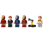 LEGO Marvel Avengers marvel super heroes το εργαστήριο του άιρον μαν: η αίθουσα στολών 76315 5702017817880