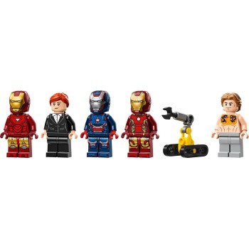 LEGO Marvel Avengers Marvel Super Heroes Iron Mans Laboratory: Hall of Armor 76315 5702017817880