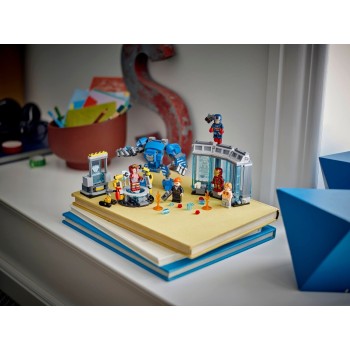 LEGO Marvel Avengers marvel super heroes το εργαστήριο του άιρον μαν: η αίθουσα στολών 76315 5702017817880