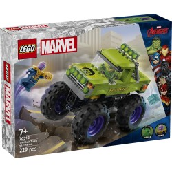 LEGO Marvel Avengers Marvel Super Heroes The Hulk Truck vs. Thanos 76312 5702017817859