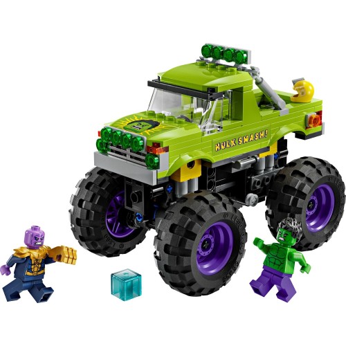 LEGO Marvel Avengers marvel super heroes το φορτηγό του χαλκ εναντίον θάνος 76312 5702017817859