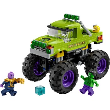 LEGO Marvel Avengers marvel super heroes το φορτηγό του χαλκ εναντίον θάνος 76312 5702017817859