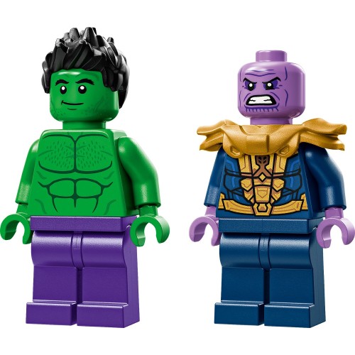 LEGO Marvel Avengers Marvel Super Heroes The Hulk Truck vs. Thanos 76312 5702017817859