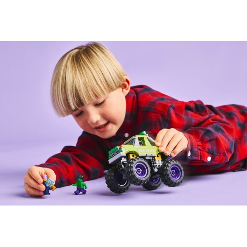 LEGO Marvel Avengers marvel super heroes το φορτηγό του χαλκ εναντίον θάνος 76312 5702017817859