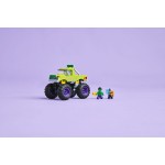 LEGO Marvel Avengers Marvel Super Heroes The Hulk Truck vs. Thanos 76312 5702017817859