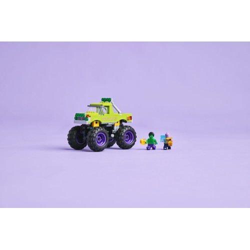 LEGO Marvel Avengers Marvel Super Heroes The Hulk Truck vs. Thanos 76312 5702017817859