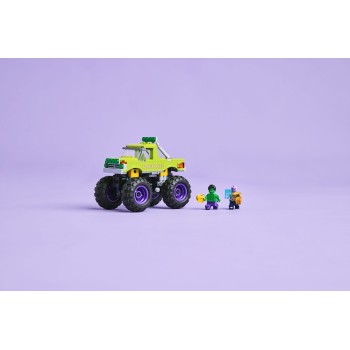 LEGO Marvel Avengers Marvel Super Heroes The Hulk Truck vs. Thanos 76312 5702017817859