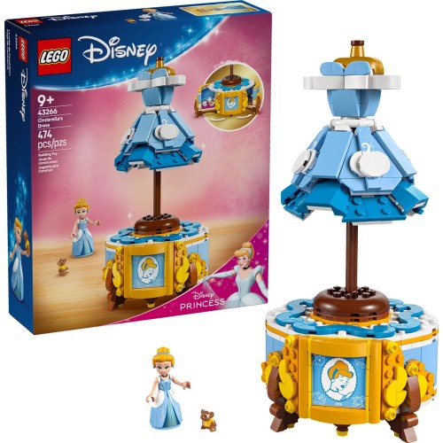 LEGO Disney Princess Disney cinderellas dress 43266 5702017814551