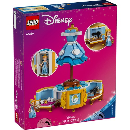 LEGO Disney Princess Disney cinderellas dress 43266 5702017814551