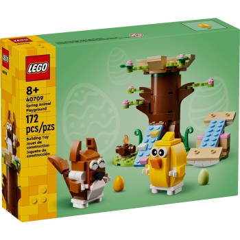 LEGO Ανοιξιάτικος Παιχνιδότοπος Για Ζώα 40709 5702017596730