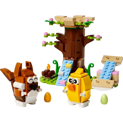 LEGO Ανοιξιάτικος Παιχνιδότοπος Για Ζώα 40709 5702017596730