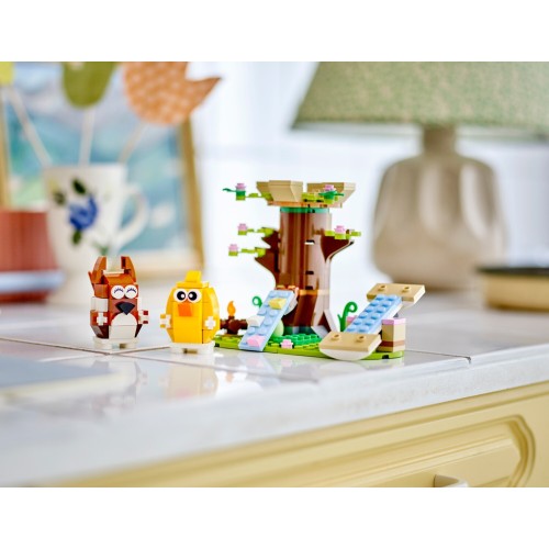 LEGO Ανοιξιάτικος Παιχνιδότοπος Για Ζώα 40709 5702017596730