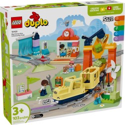 LEGO DUPLO Town Μεγάλο Διαδραστικό Κοινοτικό Τρένο 10428 5702017583044