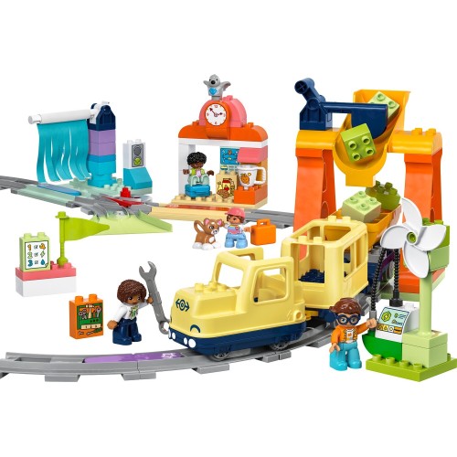 LEGO DUPLO Town Μεγάλο Διαδραστικό Κοινοτικό Τρένο 10428 5702017583044