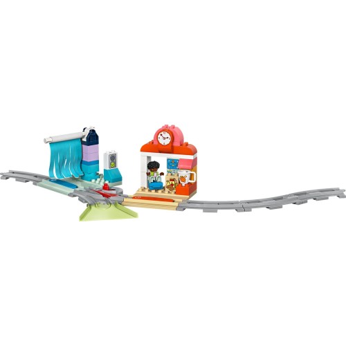 LEGO DUPLO Town Μεγάλο Διαδραστικό Κοινοτικό Τρένο 10428 5702017583044