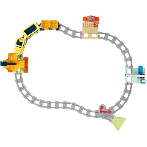 LEGO DUPLO Town Μεγάλο Διαδραστικό Κοινοτικό Τρένο 10428 5702017583044