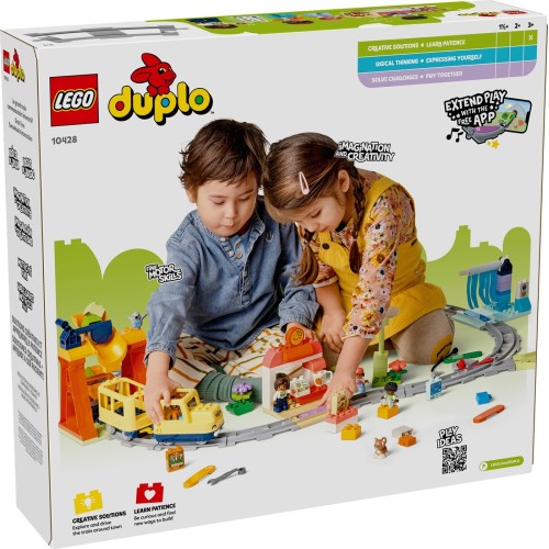 LEGO DUPLO Town Large Interactive Community Train 10428 5702017583044