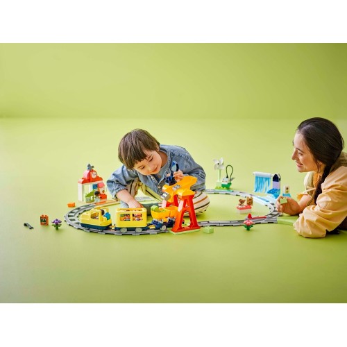 LEGO DUPLO Town Μεγάλο Διαδραστικό Κοινοτικό Τρένο 10428 5702017583044