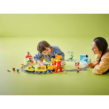 LEGO DUPLO Town Large Interactive Community Train 10428 5702017583044