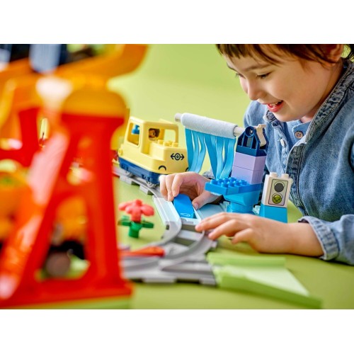 LEGO DUPLO Town Large Interactive Community Train 10428 5702017583044