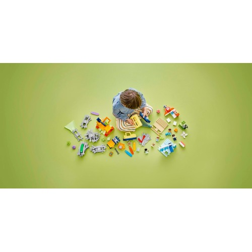 LEGO DUPLO Town Large Interactive Community Train 10428 5702017583044