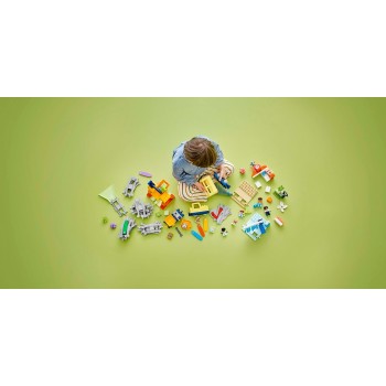 LEGO DUPLO Town Large Interactive Community Train 10428 5702017583044