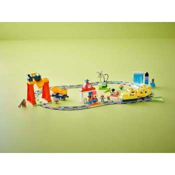 LEGO DUPLO Town Large Interactive Community Train 10428 5702017583044