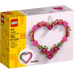 LEGO Other Heart Ornament 40638 5702017422725