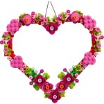 LEGO Other Heart Ornament 40638 5702017422725