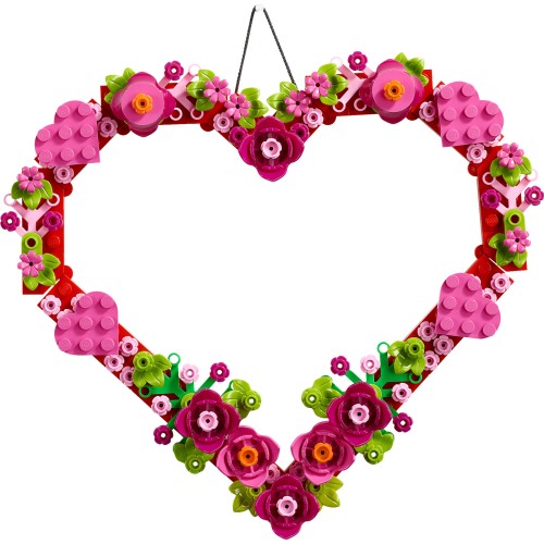LEGO Other Heart Ornament 40638 5702017422725