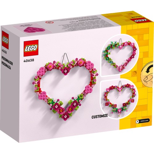 LEGO Other Heart Ornament 40638 5702017422725