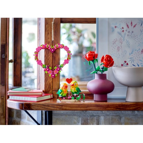 LEGO Other Heart Ornament 40638 5702017422725