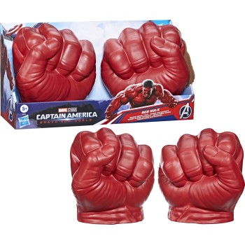 Hasbro Marvel Avengers Captain America: Brave New World Red Hulk Gamma Smash Fists G0070 5010996204851