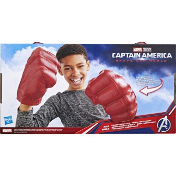 Hasbro Marvel Avengers Marvel Captain America: Brave New World Red Hulk Gamma Smash Fists G0070 5010996204851