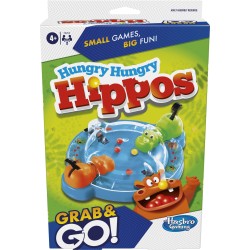 Hasbro Gaming Hippos Grab And Go F8255 5010996164148