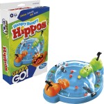 Hasbro Gaming Hippos Grab And Go F8255 5010996164148