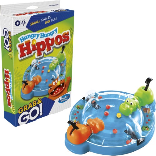 Hasbro Gaming Hippos Grab And Go F8255 5010996164148