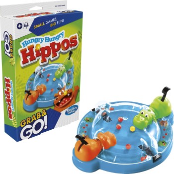 Hasbro Gaming Hippos Grab And Go F8255 5010996164148