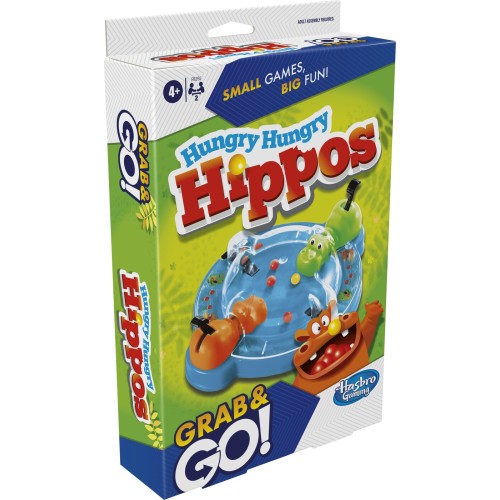 Hasbro Gaming Hippos Grab And Go F8255 5010996164148
