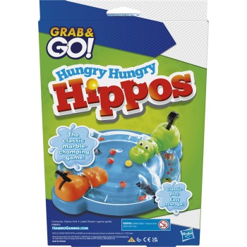 Hasbro Gaming Hippos Grab And Go F8255 5010996164148