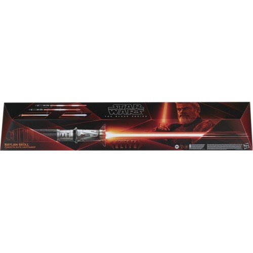 Hasbro Star Wars The Black Series Force FX Elite Baylan Skoll Lightsaber G0701 5010996282118