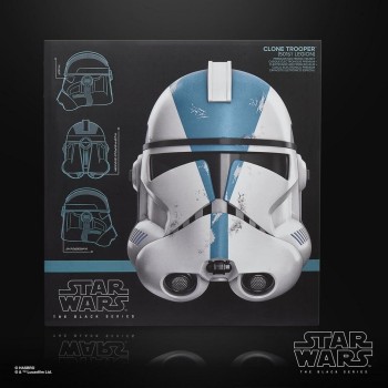 Hasbro Star Wars The Black Series Clone Trooper 501St Legion Electronic Helmet G0707 5010996282224