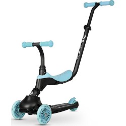 Qplay Sema Evo 6In1 Σπαστό Πατίνι Μπλε 01-1212076-03 5061047482162