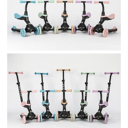 Qplay Sema evo 6in1 Blue Skateboard 01-1212076-03 5061047482162