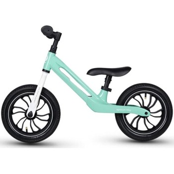 QPlay Racer Air Ποδήλατο Ισορροπίας Πράσινο 01-1212055-07 5061047481608