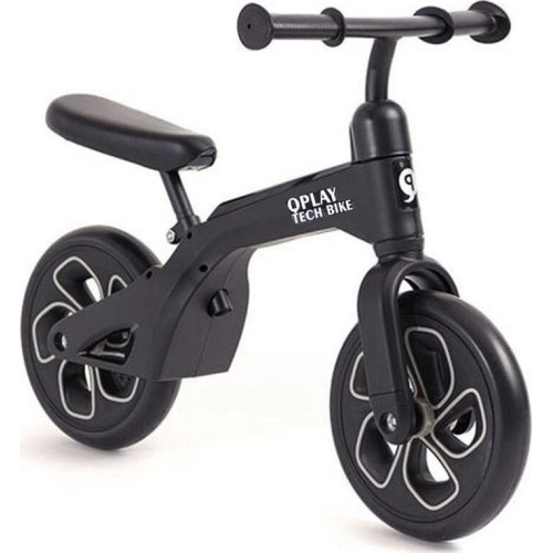 QPlay Tech eva Balance Bike Black 01-1212048-02 5061047480779